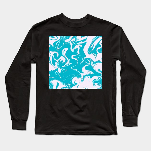 Summer Skies Long Sleeve T-Shirt by diffrances